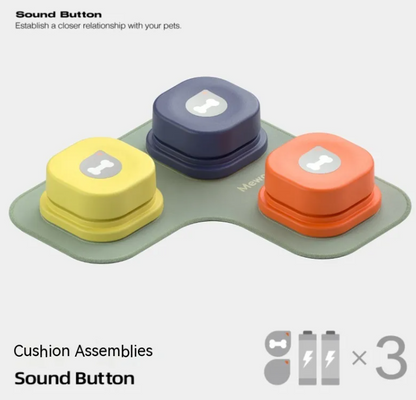 Pet Communication Button — Teach Your Dog or Cat to Talk