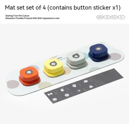 Pet Communication Button — Teach Your Dog or Cat to Talk