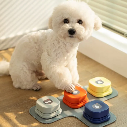 Pet Communication Button — Teach Your Dog or Cat to Talk