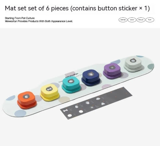 Pet Communication Button — Teach Your Dog or Cat to Talk