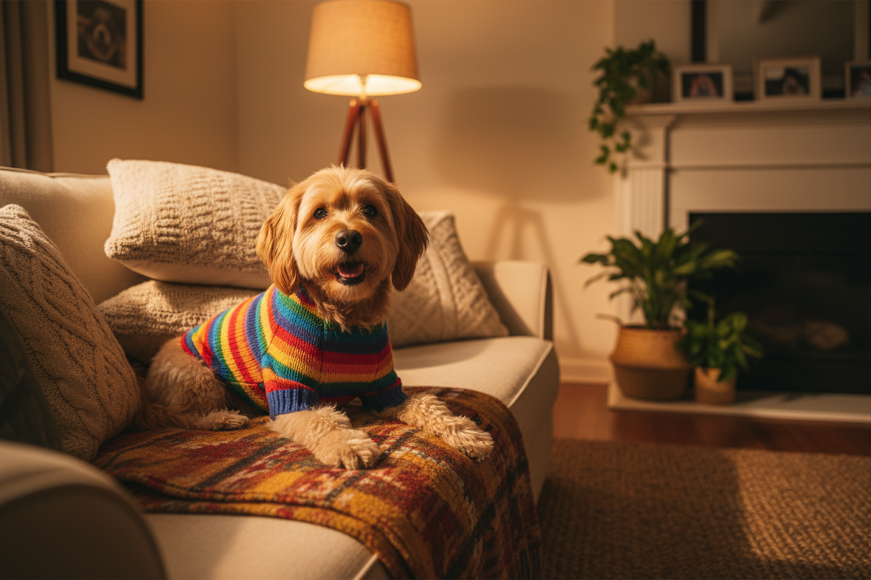 Cozy Pet Hoodie Banner