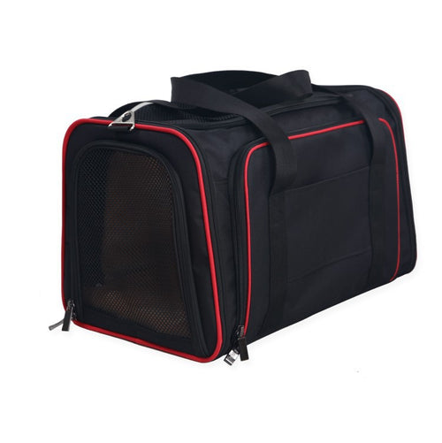 Pet Carrier Bag, Portable Shoulder & Handheld Pet Bag